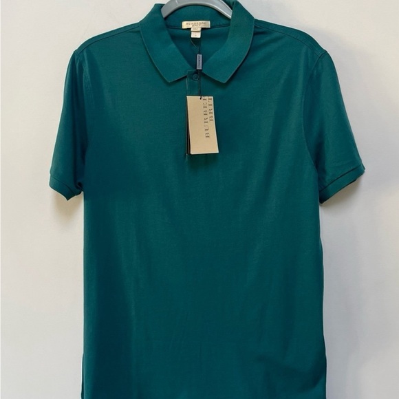 Burberry Polo Shirt Size Large - Picture 2 of 4